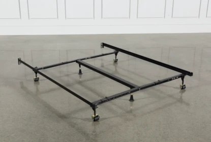 Revive Steel Frame With Rollers Qn Ck, How To Fix A Sagging Metal Bed Frame