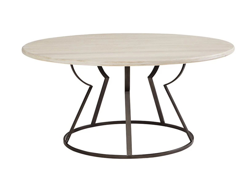 Magnolia Home Belford 64" Round Dining Table By Joanna Gaines - 360