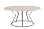 Magnolia Home Belford 64" Round Dining Table By Joanna Gaines - Signature