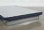 Revive Series 6 Hybrid Queen Mattress W/Low Profile Foundation - Top