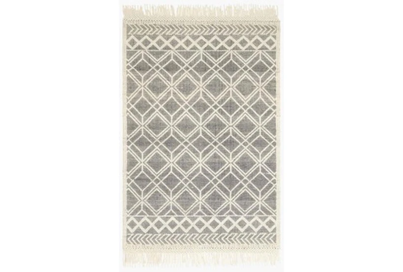 5'x7'5" Rug-Magnolia Home Holloway Black/Ivory By Joanna Gaines - 360