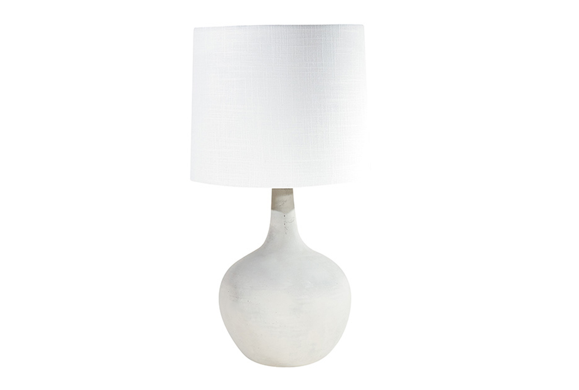 magnolia home ashby large cement table lamp