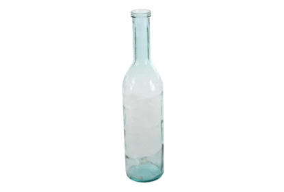 Decmode Traditional Decorative Glass Bottle