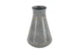 Galvanized Flask Vase - Signature