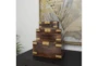 Set Of 3 Brass Inlay Wood Boxes - Room
