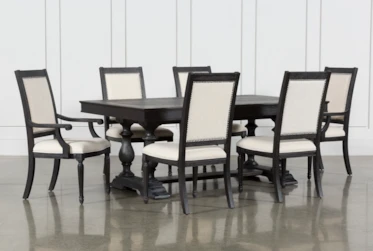 Chapleau II 7 Piece Extension Dining Table Set