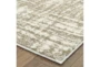 5'3"x7'5" Rug-Distressed Soft Shag Ivory/Taupe - Detail