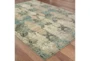 6'6"x9'5" Rug-Distressed Floral Blue/Taupe - Detail