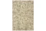 2'3"x7'5" Rug-Distressed Modern Ivory/Brown - Signature