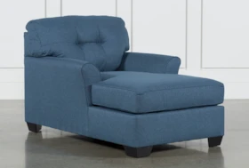 Jacoby Denim Chaise
