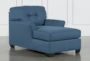 Jacoby Denim Chaise Lounge - Signature