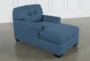 Jacoby Denim Chaise Lounge - Top