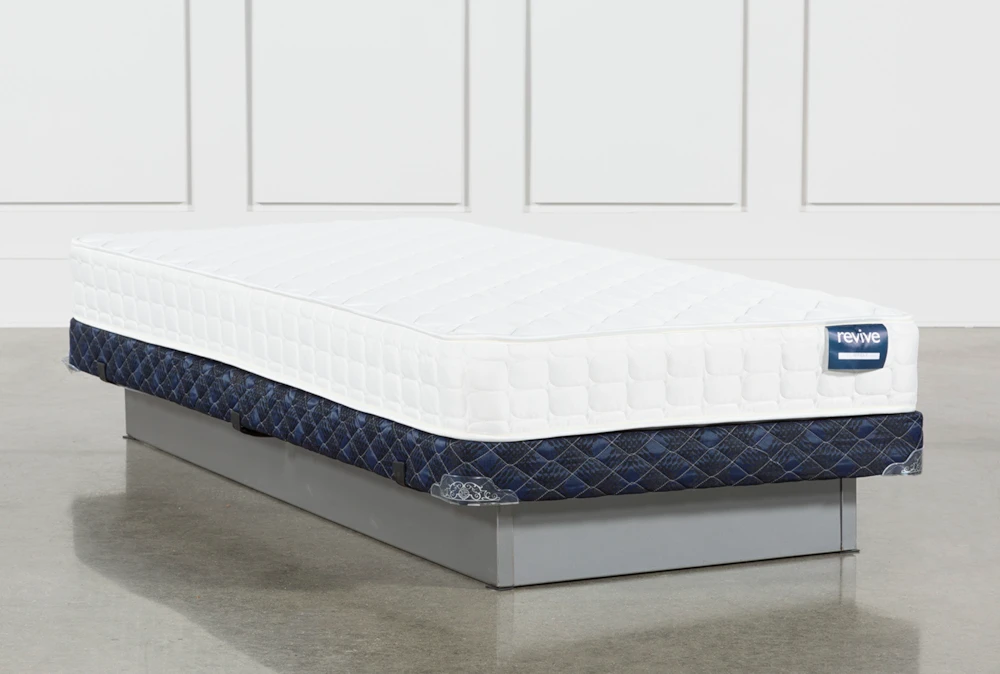 Revive Series 2 Twin Mattress With Low Profile Foundation
