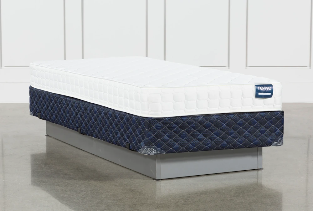 Revive Series 2 Twin Extra Long Mattress With Foundation