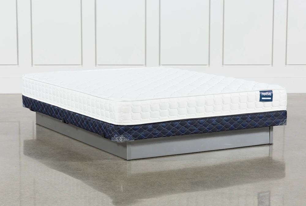 Revive Series 2 Queen Mattress With Low Profile Foundation