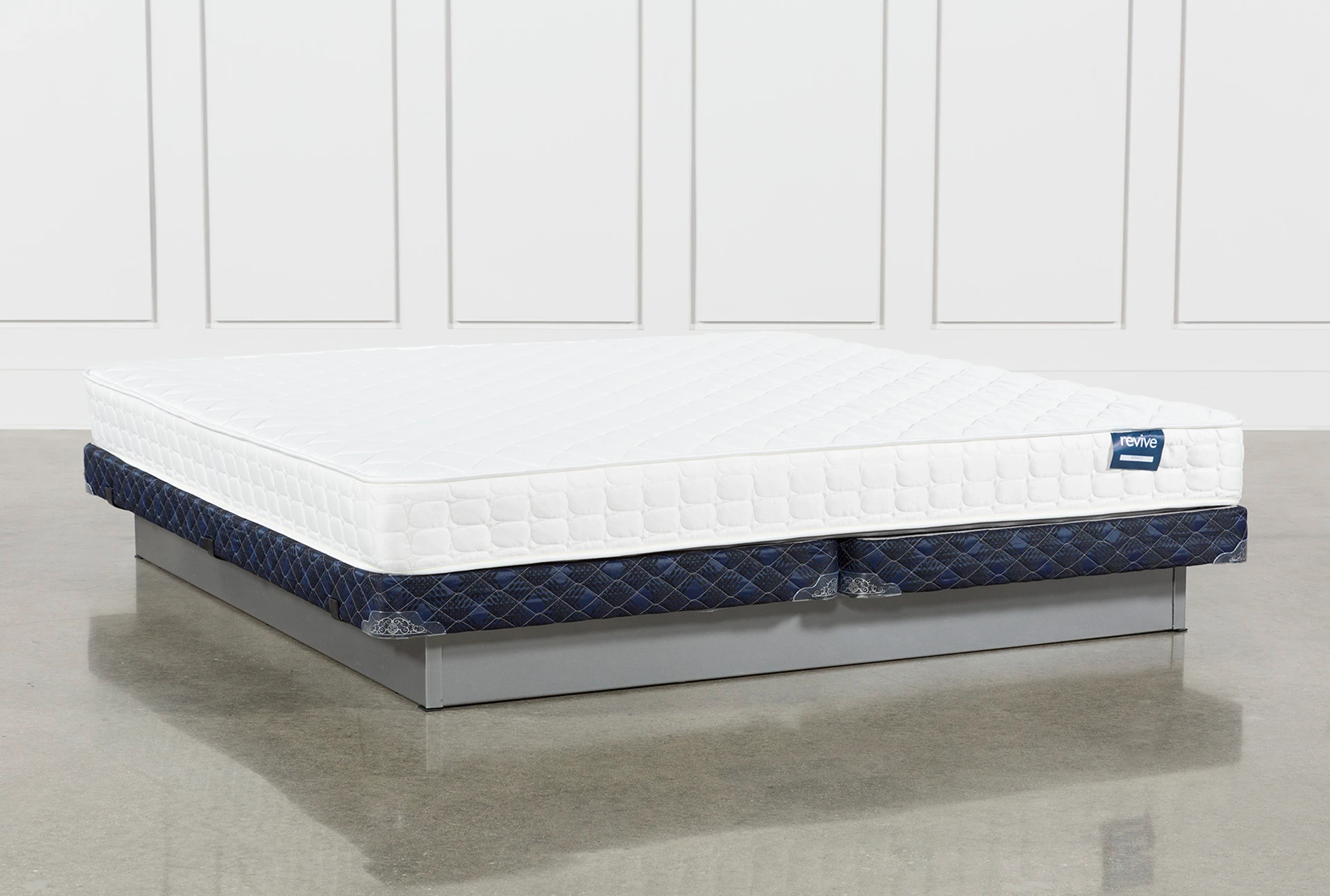 dual cal king mattress pad