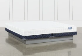 Kit-Revive Series 2 California King Mattress With Low Profile Foundation