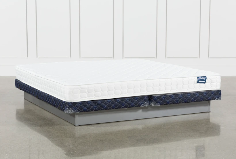 Kit-Revive Series 2 California King Mattress With Low Profile Foundation - 360