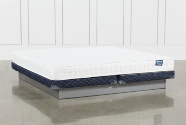 Revive Series 2 Eastern King Mattress With Low Profile Foundation