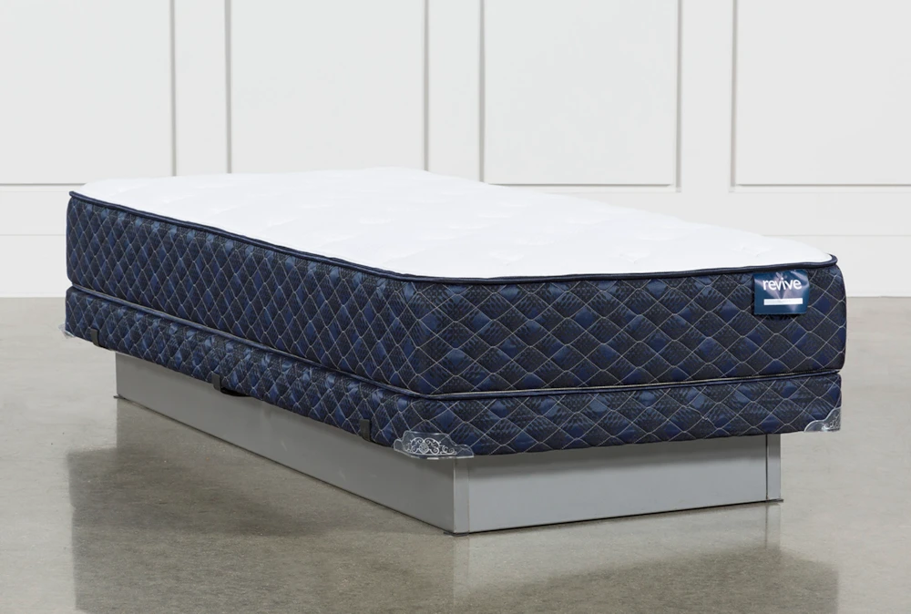 Revive Series 4 Twin Mattress With Low Profile Foundation