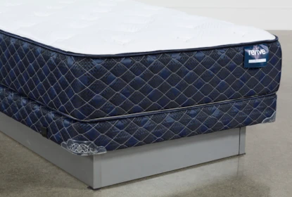 Revive Series 4 Twin Mattress With Low Profile Foundation - Top