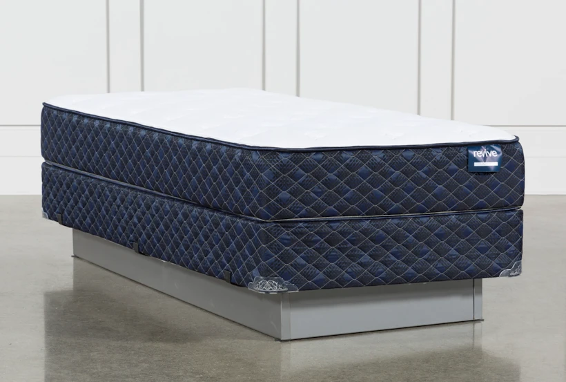 Revive Series 4 Twin Extra Long Mattress With Foundation - 360