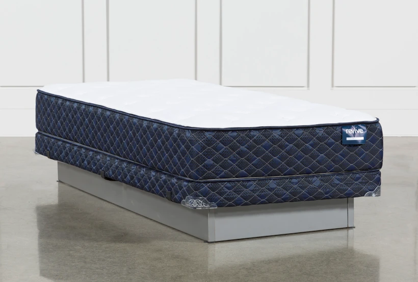 Revive Series 4 Twin Extra Long Mattress With Low Profile Foundation - 360