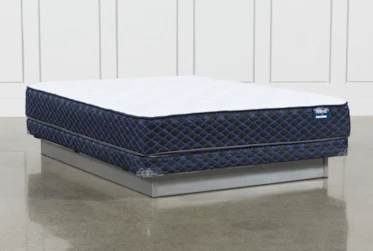 Revive Series 4 Full Mattress With Low Profile Foundation