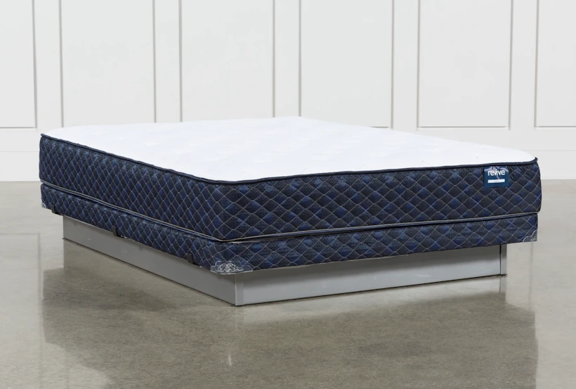 Revive Series 4 Full Mattress With Low Profile Foundation - 360