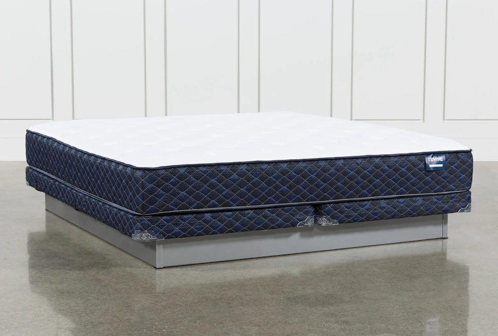 Kit-Revive Series 4 King Mattress With Low Profile Foundation