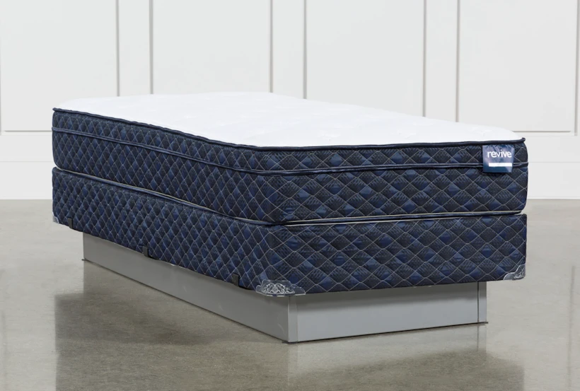 Revive Series 5 Twin Mattress With Foundation - 360