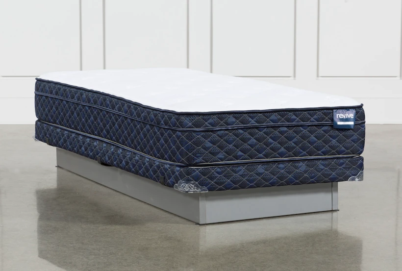 Revive Series 5 Twin Mattress With Low Profile Foundation - 360