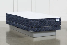 Revive Series 5 Twin Extra Long Mattress With Low Profile Foundation