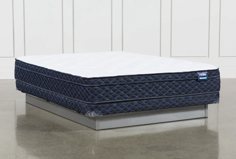 Revive Series 5 Full Mattress With Low Profile Foundation - 360