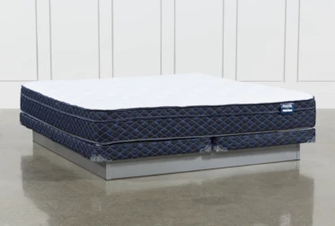 Revive Series 5 Cal King Mattress With Low Profile Foundation