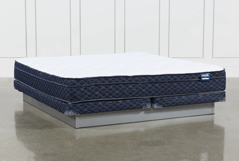 Kit-Revive Series 5 King Mattress With Low Profile Foundation - 360