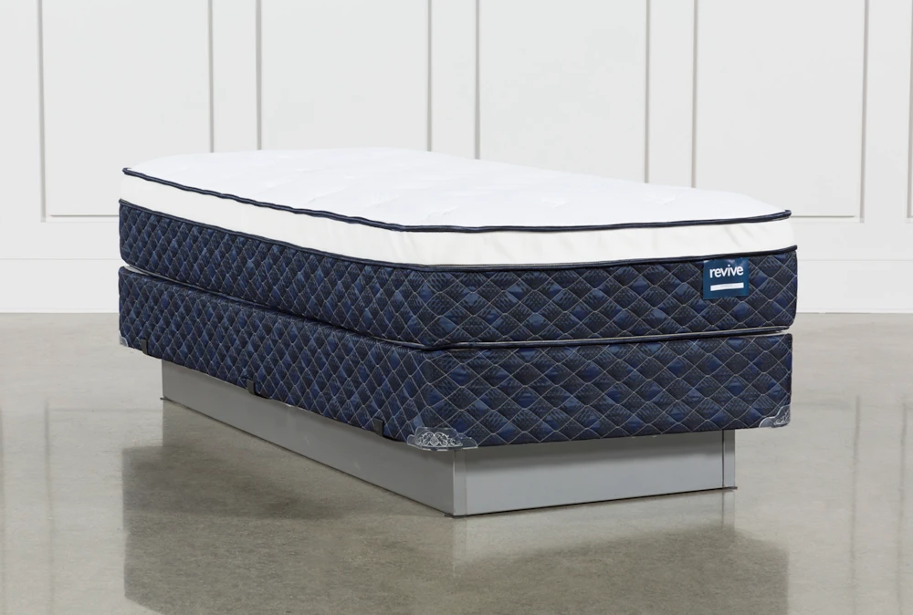Revive Series 6 Twin Mattress With Foundation