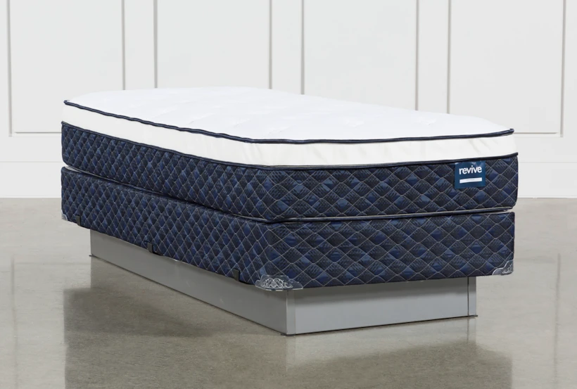 Revive Series 6 Twin Extra Long Mattress With Foundation - 360