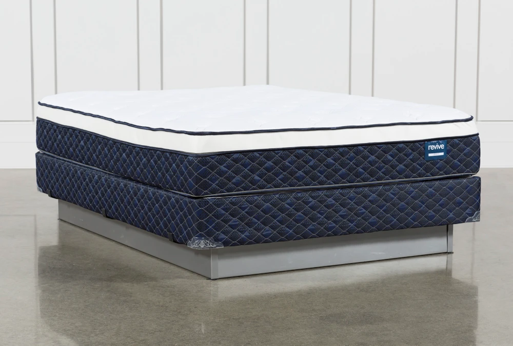 Revive Series 6 Queen Mattress With Foundation