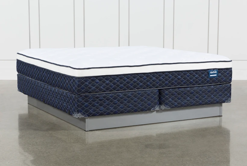Revive Series 6 California King Mattress With Foundation - 360