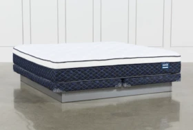 Kit-Revive Series 6 California King Mattress With Low Profile Foundation