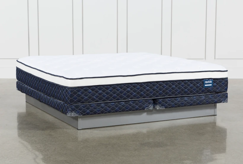 Revive Series 6 California King Mattress With Low Profile Foundation - 360
