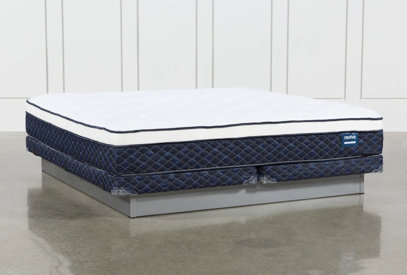 Revive Series 6 King Mattress With Low Profile Foundation - 360