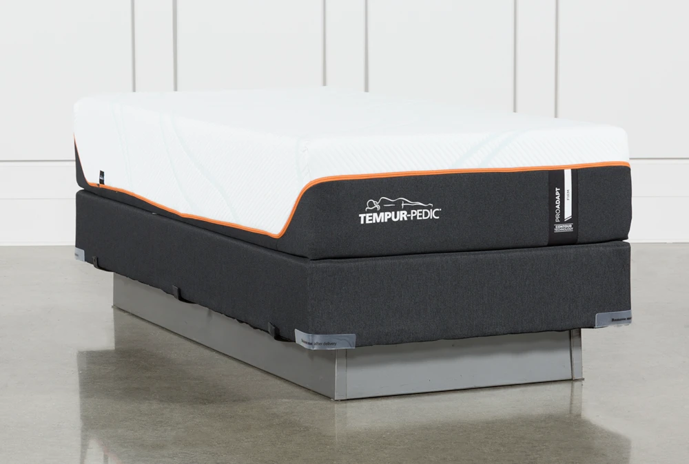 Kit-Tempur-Pro Adapt Firm Twin Extra Long Mattress And Foundation