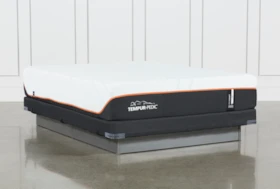 Tempur-Pro Adapt Firm Full Mattress And Low Profile Foundation
