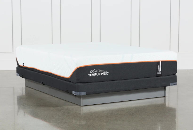 Tempur-Pro Adapt Firm Full Mattress And Low Profile Foundation - 360