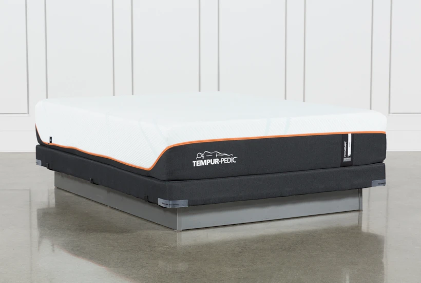 Tempur-Pro Adapt Firm Queen Mattress And Low Profile Foundation - 360