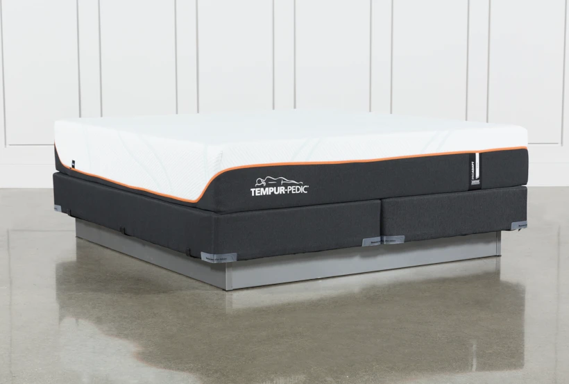 Tempur-Pro Adapt Firm King Mattress And Foundation - 360