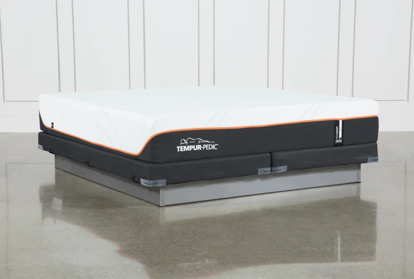 Kit-Tempur-Pro Adapt Firm California King Mattress And Low Profile Foundation - 360