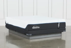 Tempur-Pro Adapt Soft Queen Mattress And Low Profile Foundation